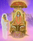 Maharishi & Guru Dev
