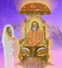 Maharishi & Guru Dev