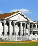 campus building at Maharishi University of Management