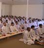 Vedic Pandits from India performing Yagyas and Yogic Flying in America to crown the country with Invincibility.