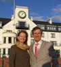 Dr Jane Deans and Dr Ashley Deans