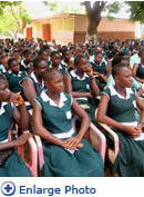 students at lecture