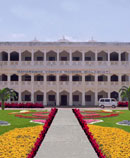 three story building in a classical style