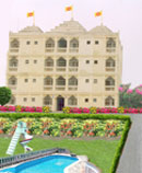 four story building in a classical style