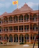 three story building in a classical style