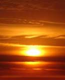 golden sunrise
