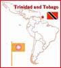 map of Trinidad and Tobago