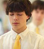 boys meditating