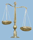Scales of justice