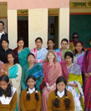 Faculty and students