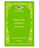 Maharishi Speaks book